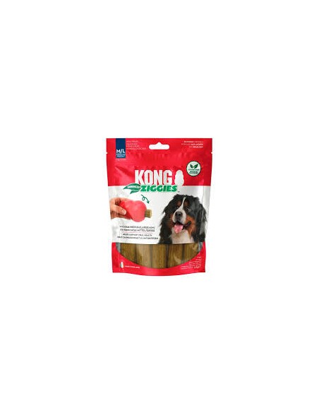 kong ziggies snack kong m/l