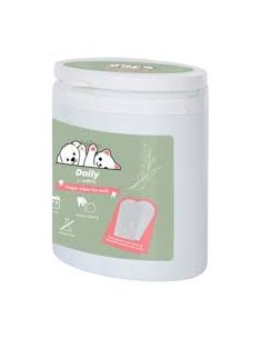 m-pets dedales para limpieza de dientes