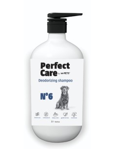 m-pets champú desodorizante perfect care 1l.