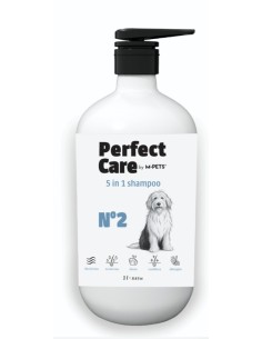 m-pets champú 5 en 1 perfect care 1l.