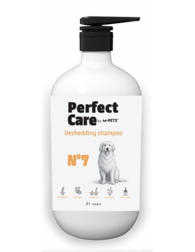 m-pets champú desenredante perfect care 1l.
