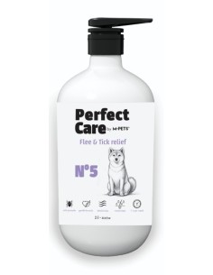m-pets champú repelente perfect care 1l.