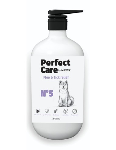m-pets champú repelente perfect care 1l.