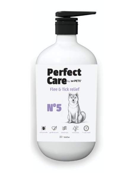 m-pets champú repelente perfect care 1l.