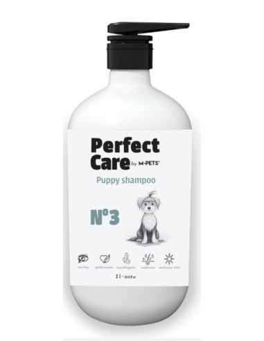 m-pets champú cachorro perfect care 1l.