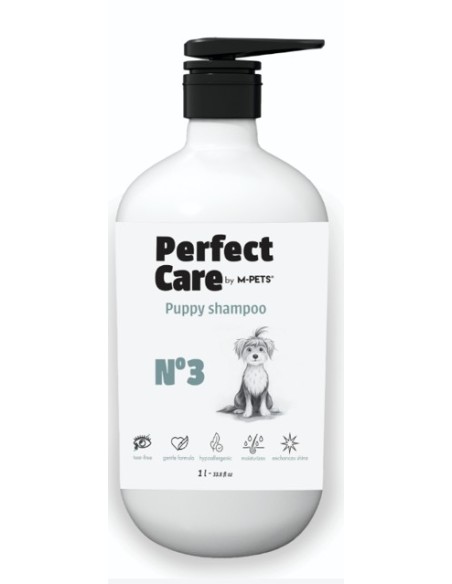 m-pets champú cachorro perfect care 1l.