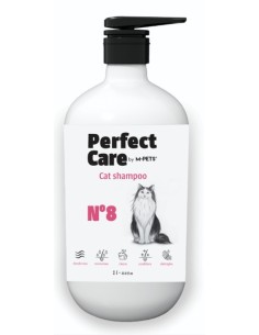 m-pets champú gato perfect care 1l.