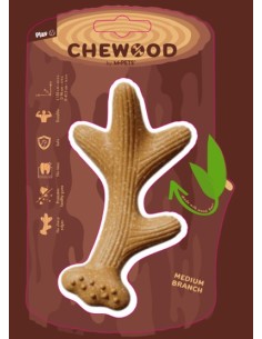 m-pets chewood juguete perro rama s