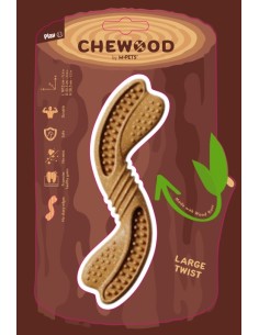 m-pets chewood juguete perro twist