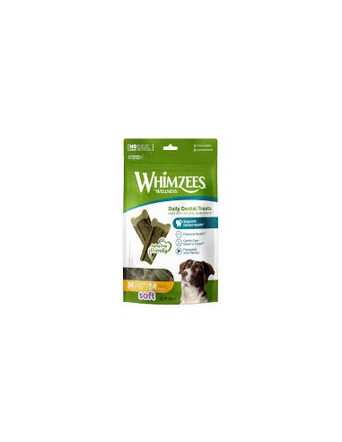 whimzees hueso suave - 14 unidades (m)
