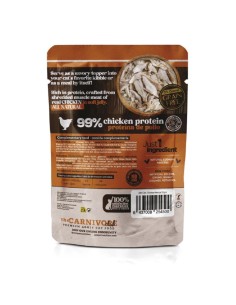zen carnivore pouch pollo 70gr. 2
