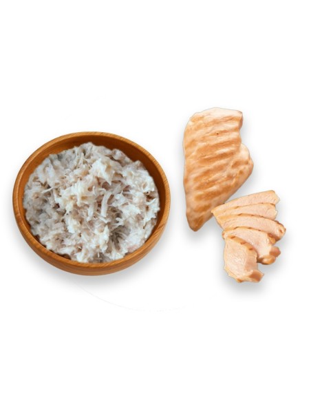 zen carnivore pouch pollo 70gr.