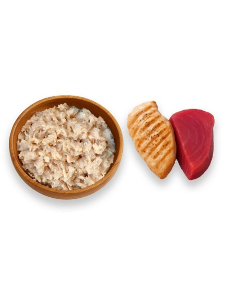 zen carnivore pouch pollo/atún 70gr.