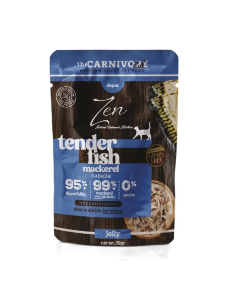 zen carnivore pouch caballa 70gr.