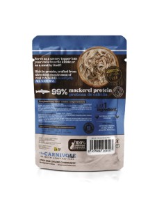 zen carnivore pouch caballa 70gr. 2