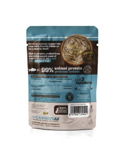 zen carnivore pouch atún/almejas 70gr. 2