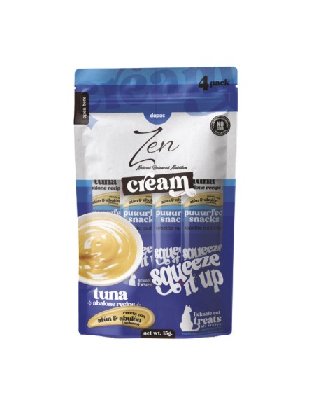 zen crema atún/abulón (4x15gr.)