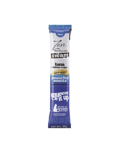 zen crema atún/abulón (4x15gr.)