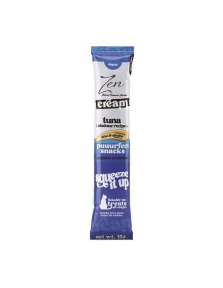 zen crema atún/abulón (4x15gr.)