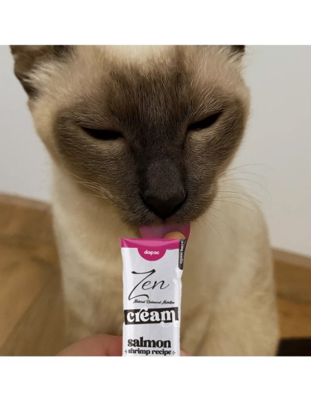 zen crema salmón/gambas (4x15gr.)