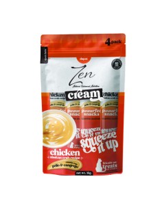 zen crema pollo/cangrejo (4x15gr.)