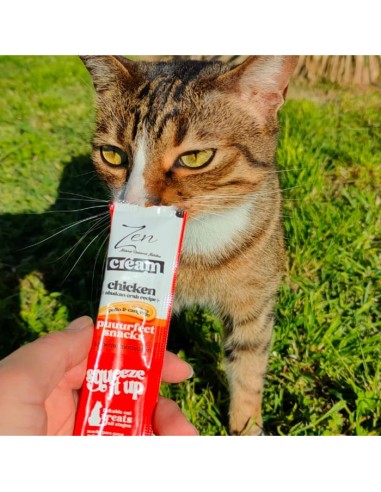 zen crema pollo/cangrejo (4x15gr.)