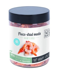 m-pets snack liofilizado gamba