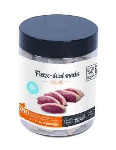 m-pets snack liofilizado pato