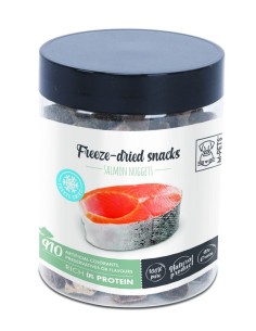 m-pets snack liofilizado salmón