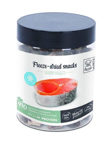 m-pets snack liofilizado salmón