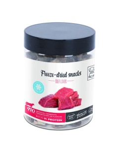 m-pets snack liofilizado hígado de ternera