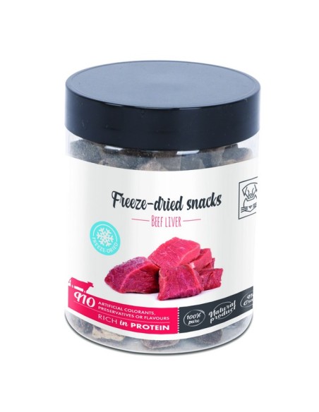 m-pets snack liofilizado hígado de ternera