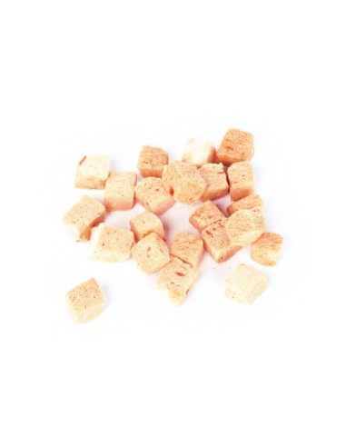 m-pets snack liofilizado pato y calabaza