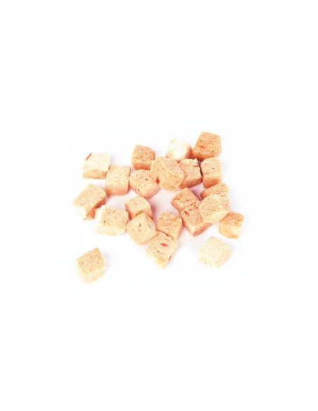 m-pets snack liofilizado pato y calabaza