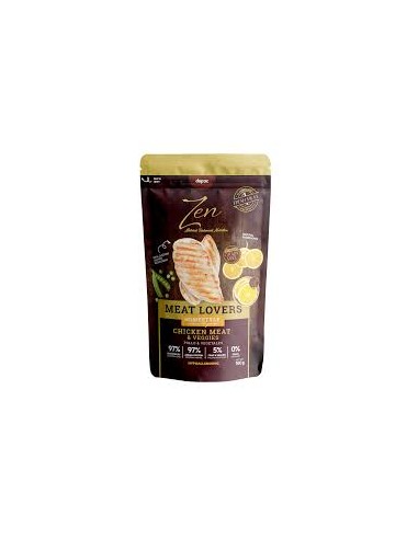 zen pouch perro pollo con verduras 100gr.