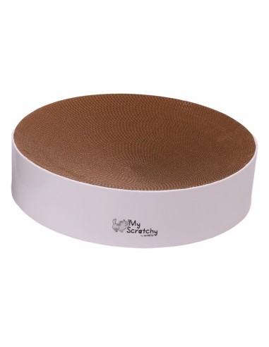 m-pets rascador circular de cartón