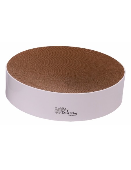 m-pets rascador circular de cartón