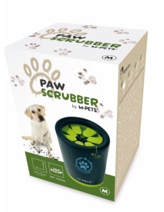 m-pets paw limpiador de patas