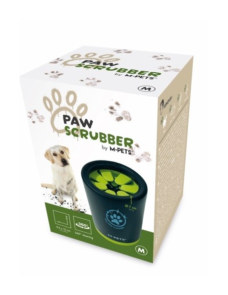 m-pets paw limpiador de patas