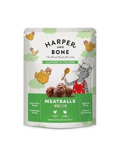 harper and bone pouch gato flavours of the farm 85gr.