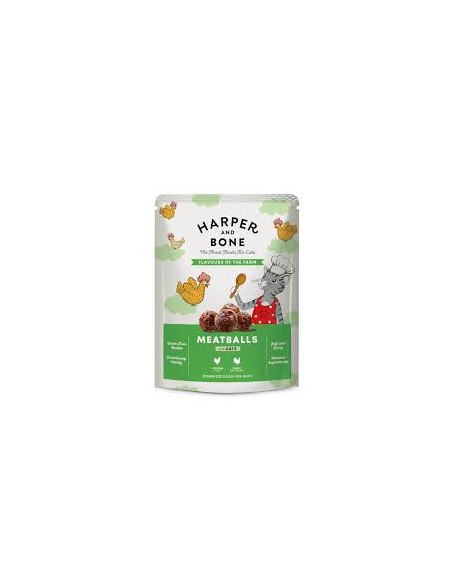 harper and bone pouch gato flavours of the farm 85gr.