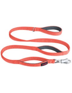 halti correa con enganche de seguridad coral