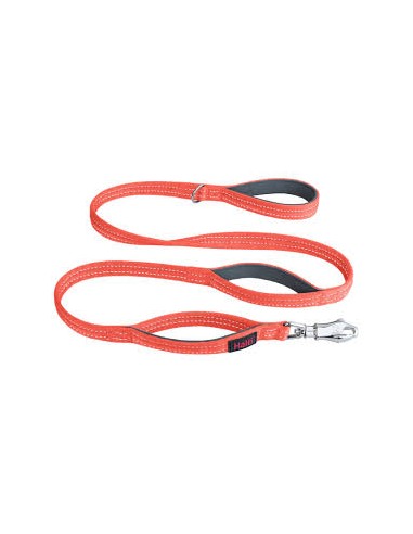 halti correa con enganche de seguridad coral