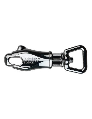 halti correa con enganche de seguridad amarilla