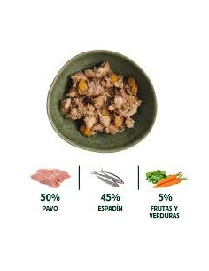 wild balance lata pavo con verduras 400gr. 2