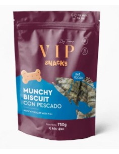 tramp vip snacks munchy biscuit de pescado 150gr.