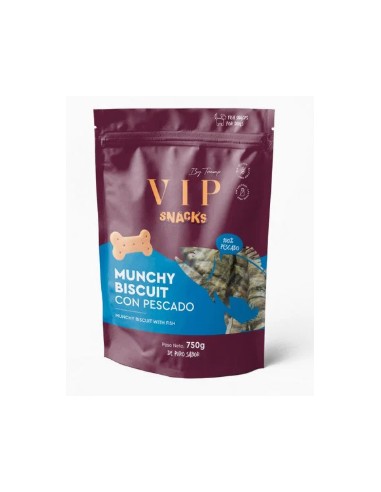 tramp vip snacks munchy biscuit de pescado 150gr.