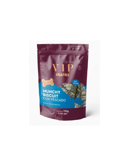 tramp vip snacks munchy biscuit de pescado 150gr.