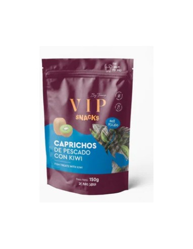 tramp vip snacks caprichos de pescado con kiwi...