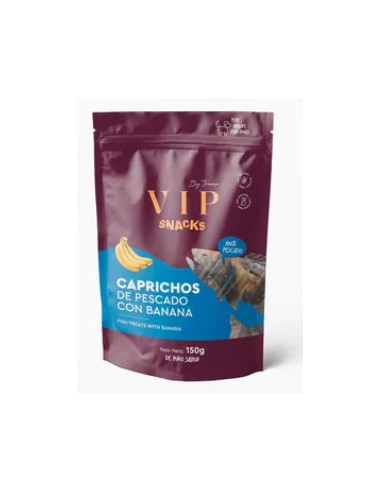tramp vip snacks caprichos de pescado con...